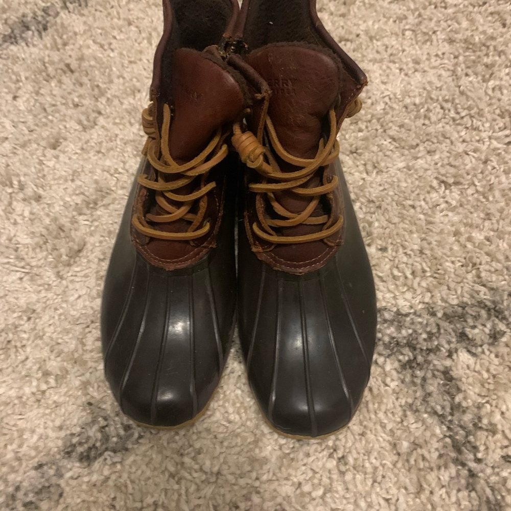 Sperry Duck Boots